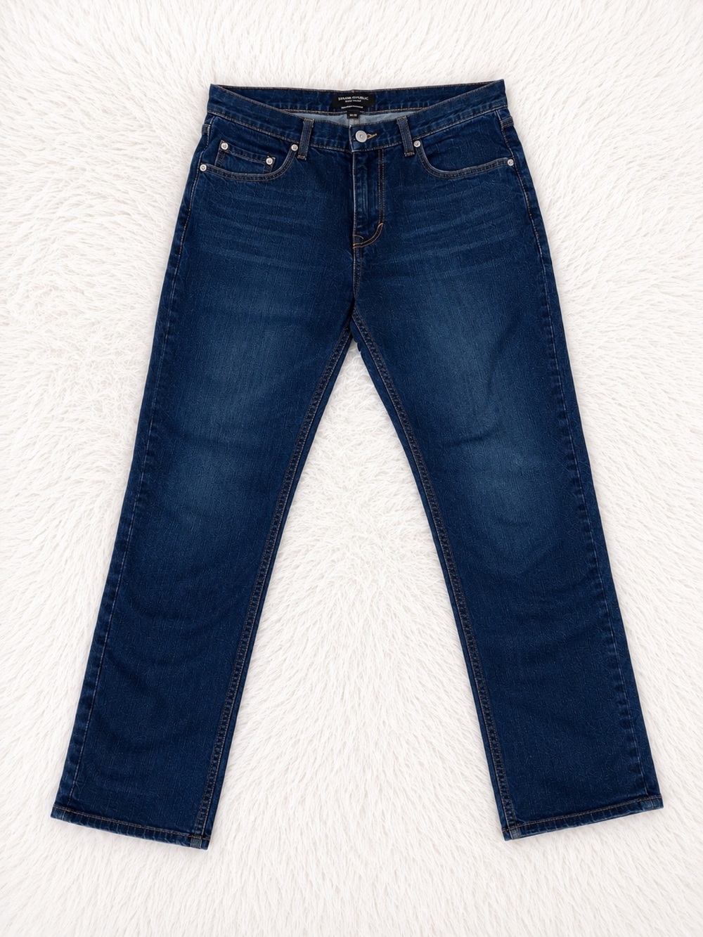 Banana Republic Athletic Jeans Men’s 34x32 Dark Wash Straight Fit